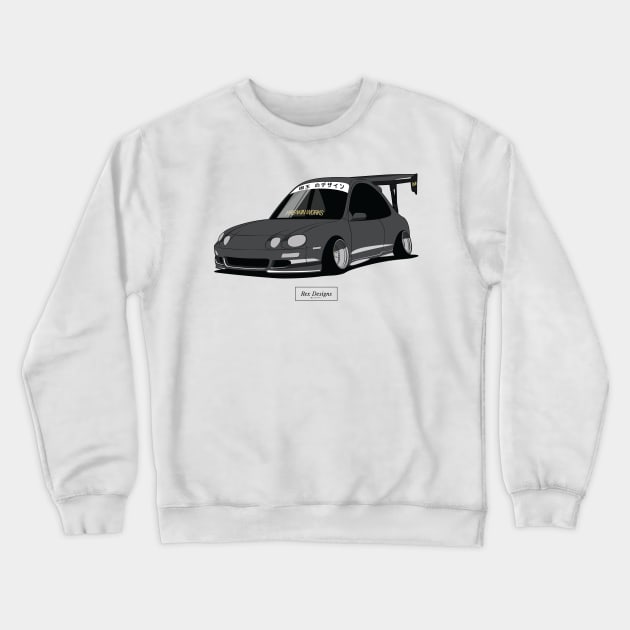 Toyota Celica T200 Crewneck Sweatshirt by RexDesignsAus